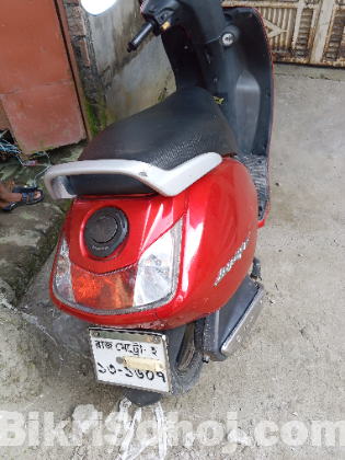 Tvs Jupiter scooter
